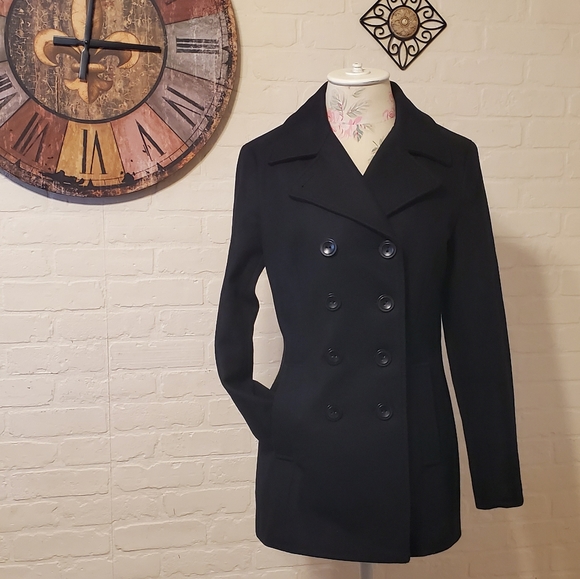 Calvin Klein Jackets & Blazers - Calvin Klein Double Breasted Pea Coat